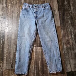 Levi's 951 Orange Tab Relaxed Fit Tapered Leg Jeans 14 Short